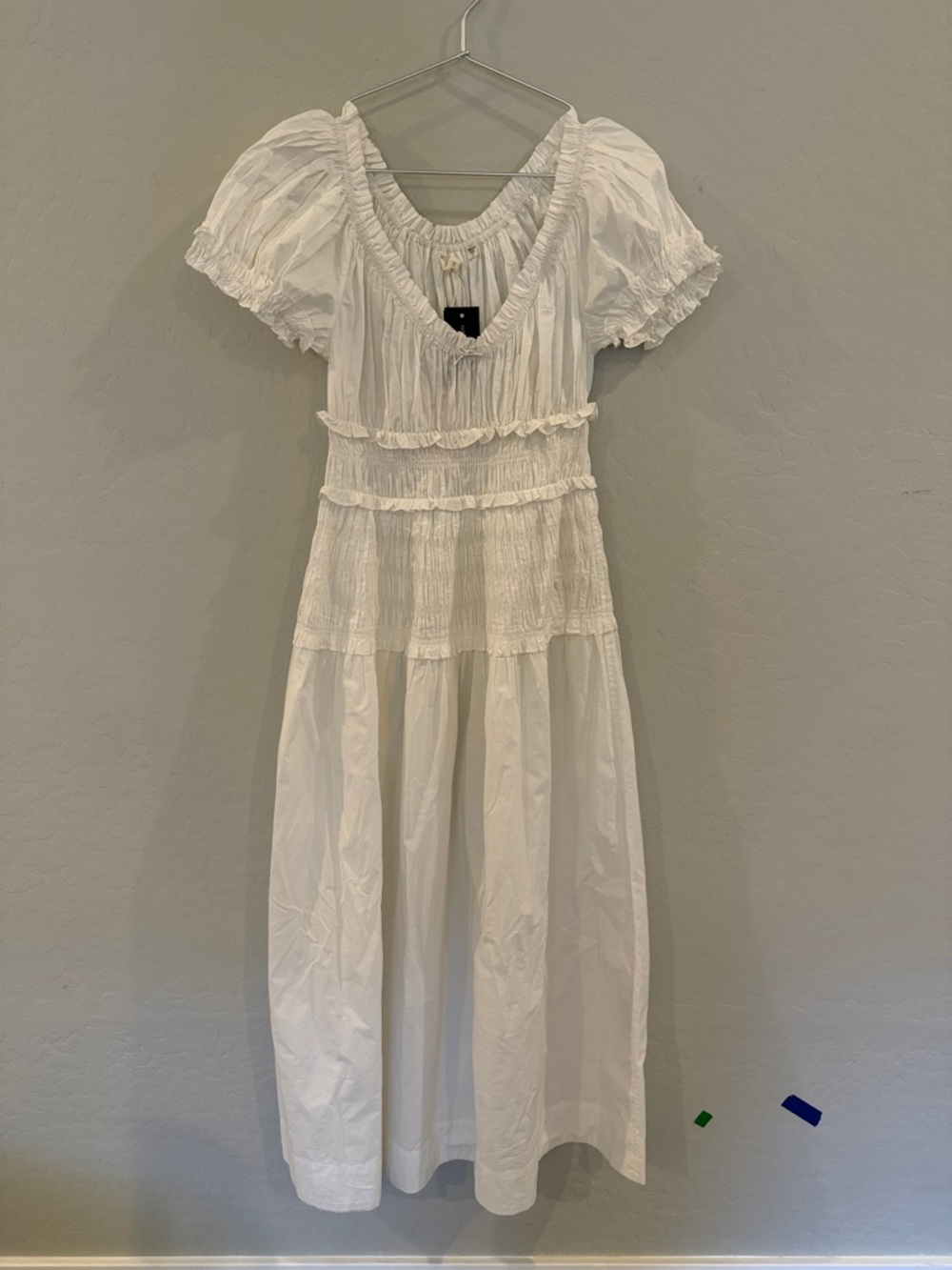 Doen Leanne dress in salt size S